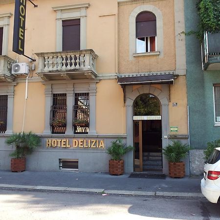Hotel Delizia Milán Exterior foto