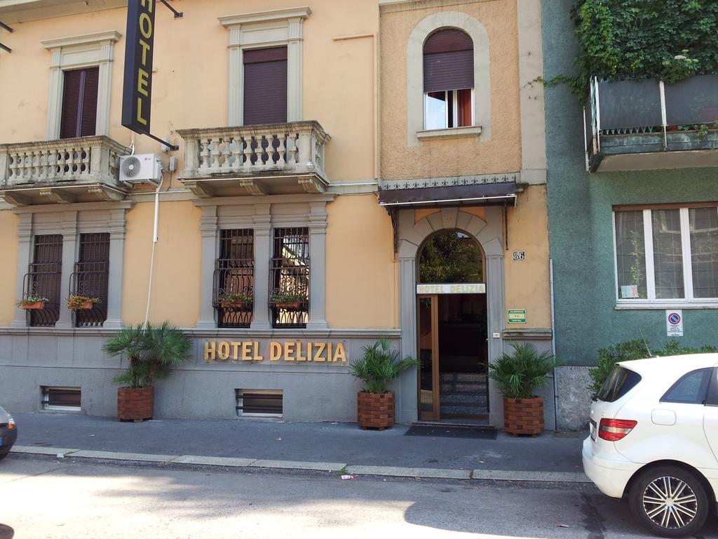 Hotel Delizia Milán Exterior foto