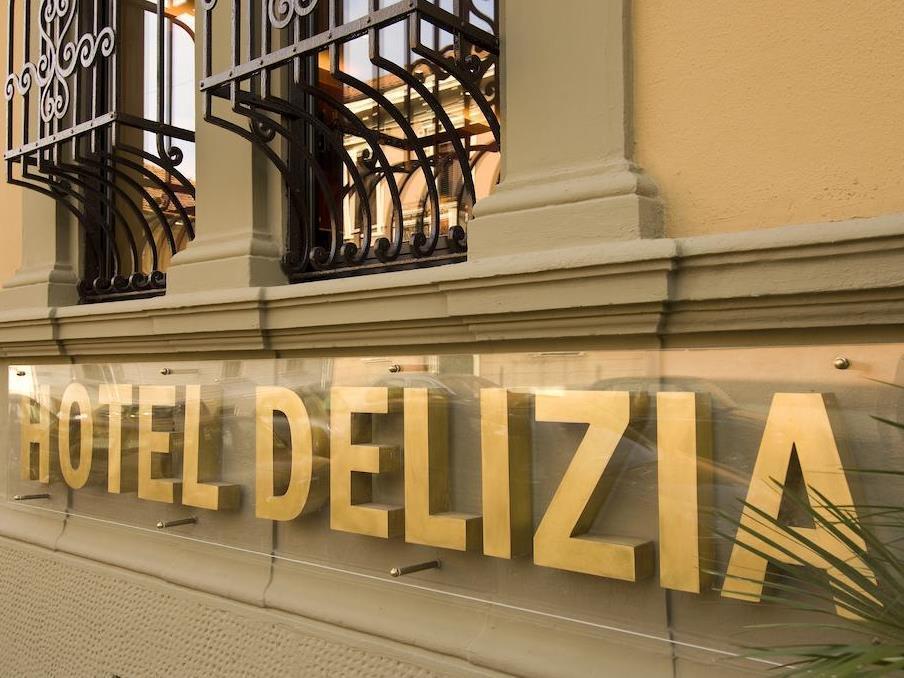 Hotel Delizia Milán Exterior foto