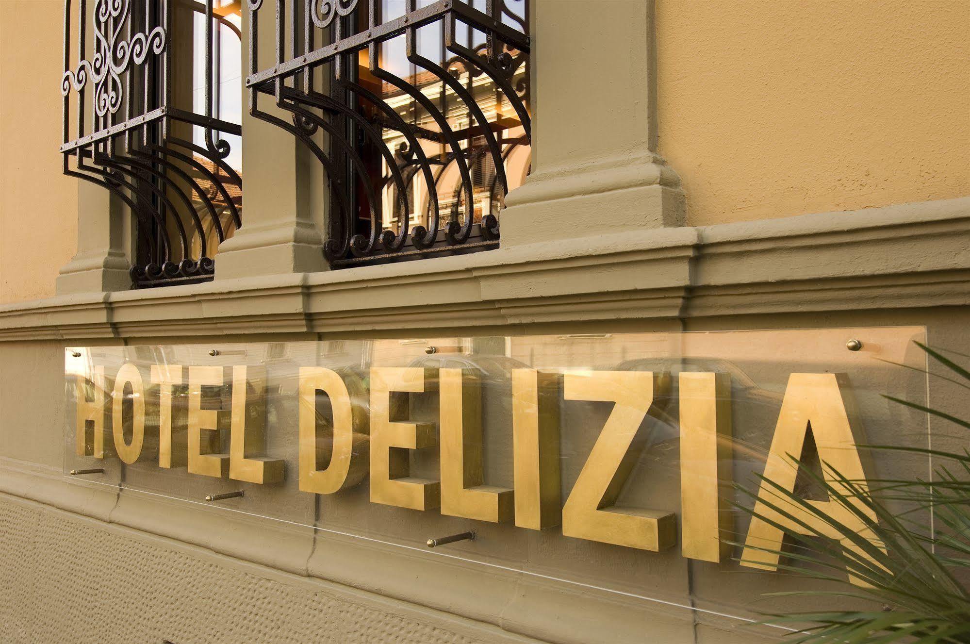 Hotel Delizia Milán Exterior foto