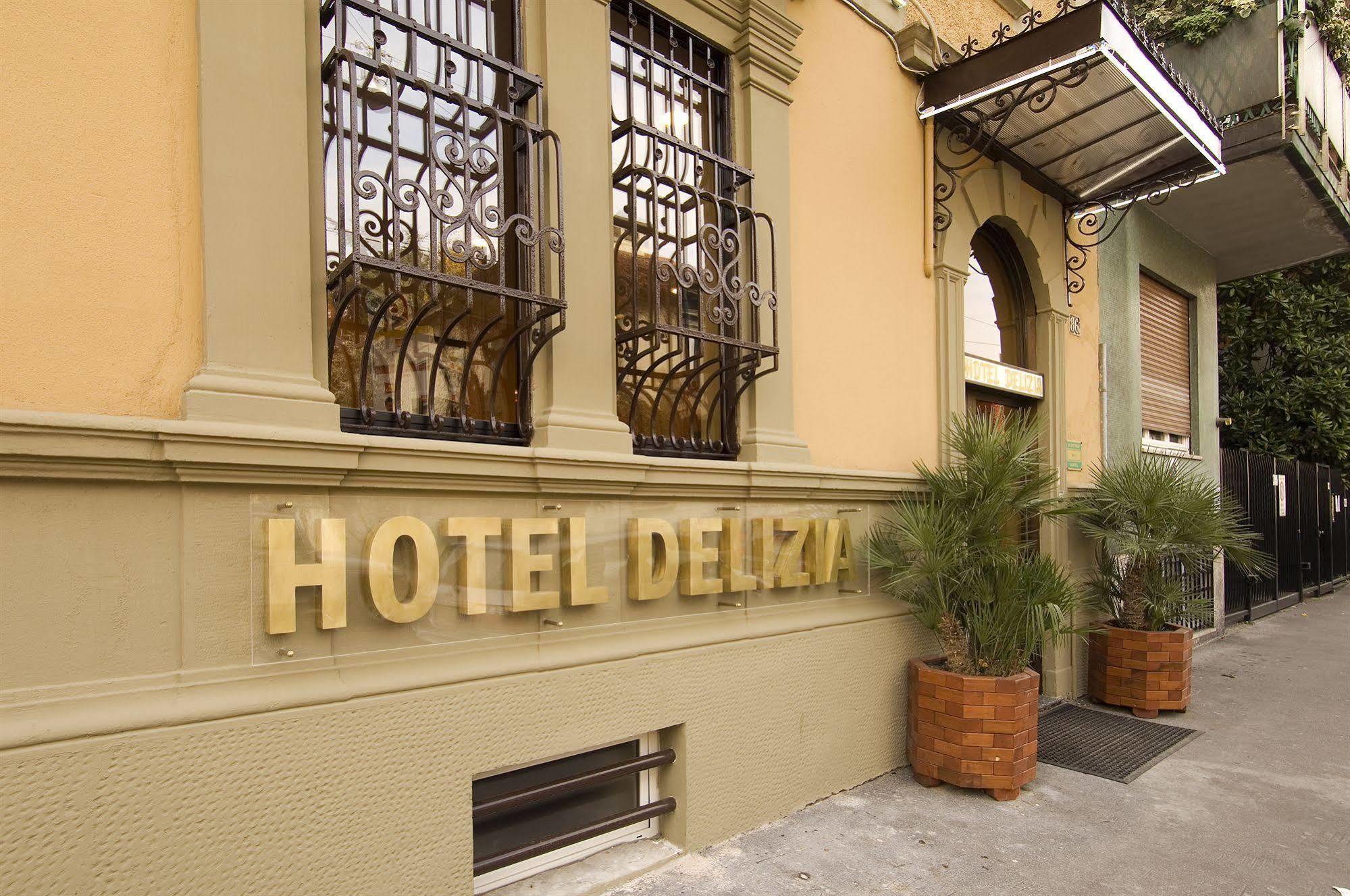Hotel Delizia Milán Exterior foto